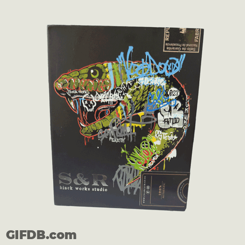 Black Box With S & R Black Works Studio GIF