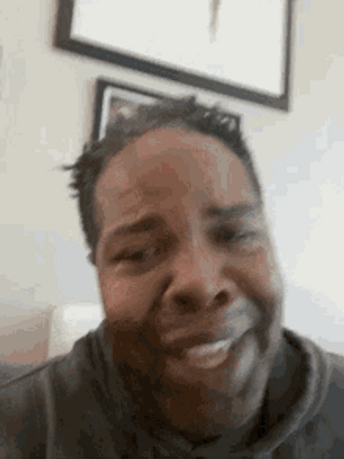 Black Boy Happy Tears Of Joy GIF