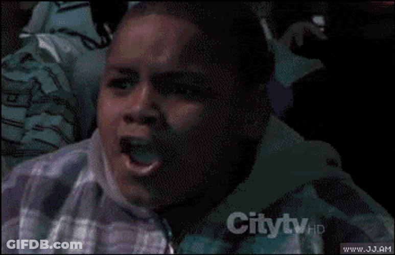 Black Boy Wearing Checkerd Hoodie Saying Ohhh GIF