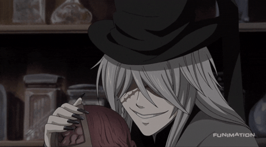 Black Butler Anatomy Doll GIF
