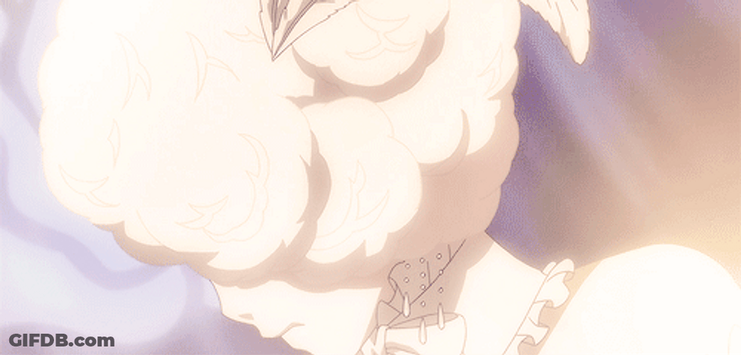 Black Butler Beautiful Lady GIF