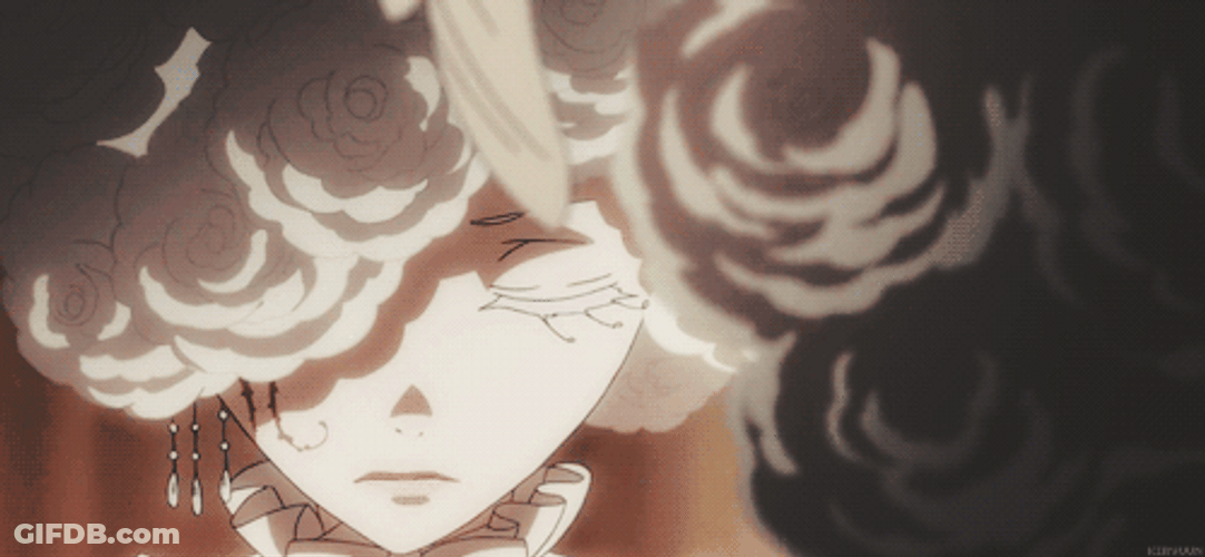 Black Butler Big Hair GIF