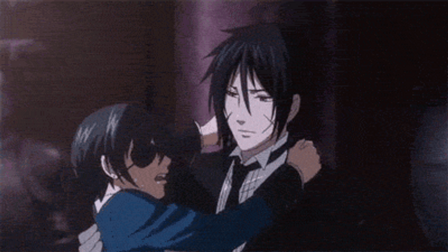 Black Butler Fight In Arms GIF