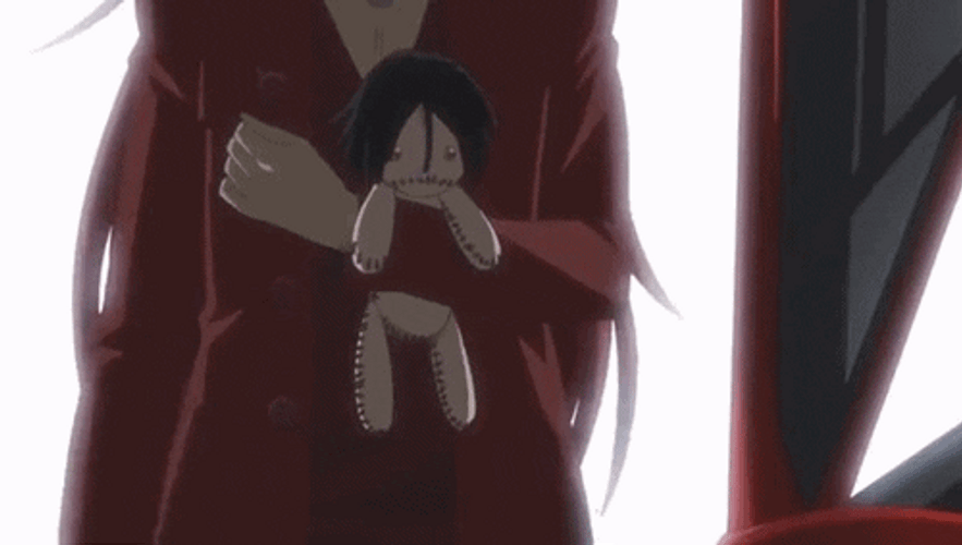 Black Butler Grell Introduction GIF