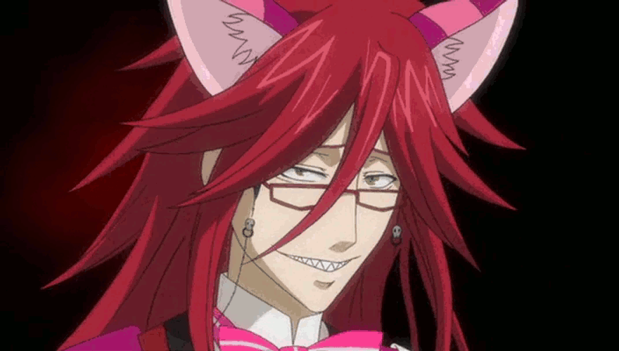 Black Butler It's Show Time GIF