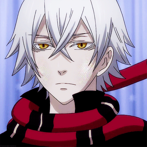 Black Butler Looking Back Worried GIF