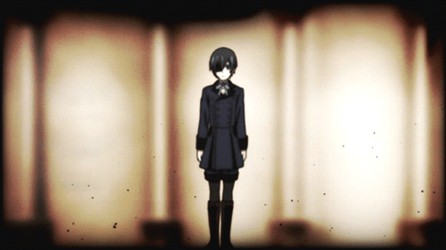 Black Butler Opening Theme GIF