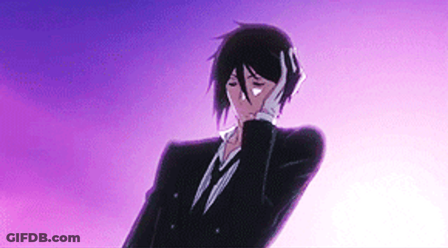 Black Butler Seductive GIF