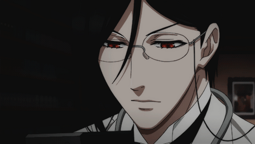 Black Butler Strict Person Lecture GIF