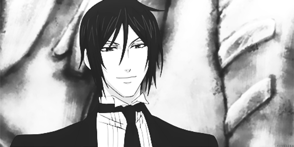 Black Butler Ten Blades GIF