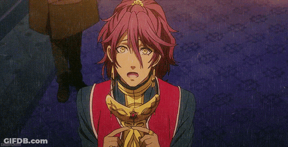 Black Butler Trying To Confess GIF