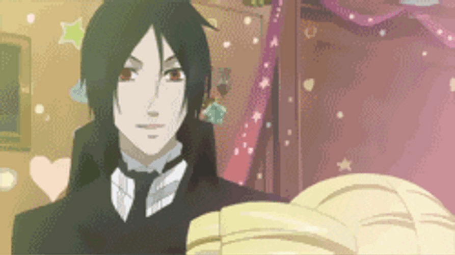 Black Butler Trying To Disguise GIF