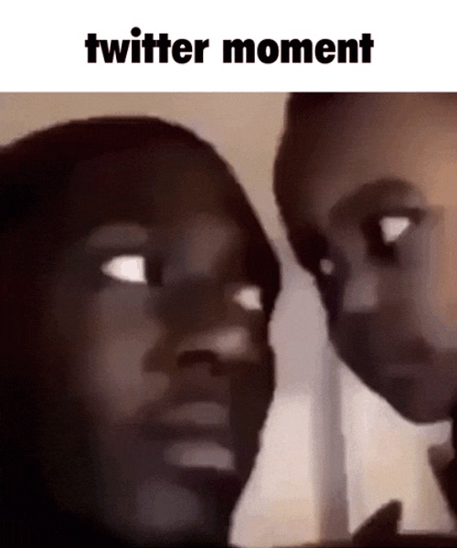 Black Caption GIF