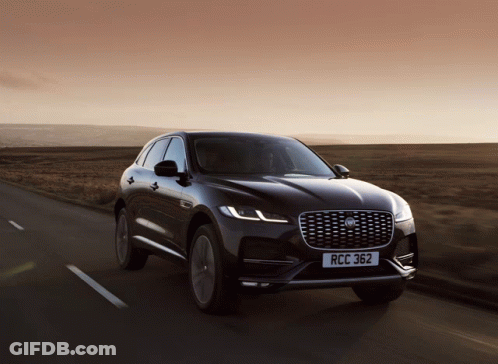 Black Car License Plate Rcc362 GIF