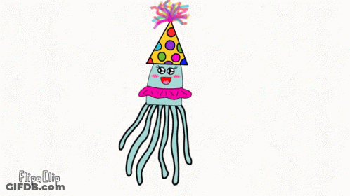 Black Cartoon Object Saying Oopsies GIF
