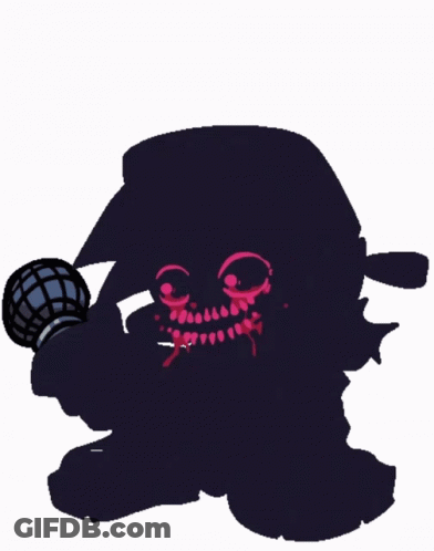 Black Cat Flower Crown Fucker GIF