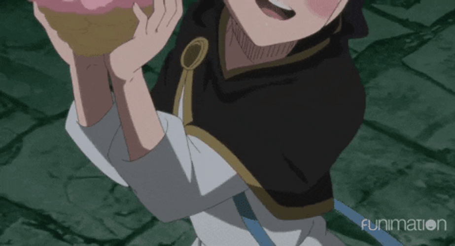 Black Clover Anime Flirt Look GIF