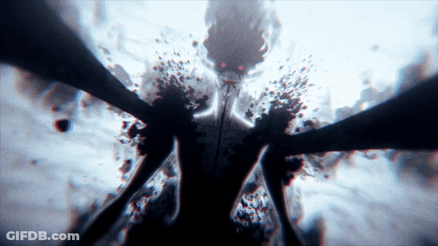 Black Clover Devil Glowing Eyes GIF