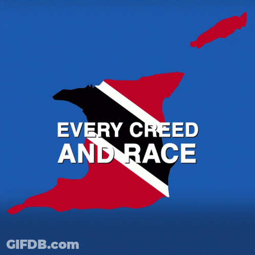 Black Coffee Mug Saying Trinidad & Tobago GIF