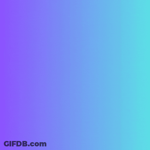 Black Cool On Purple And Blue Background GIF
