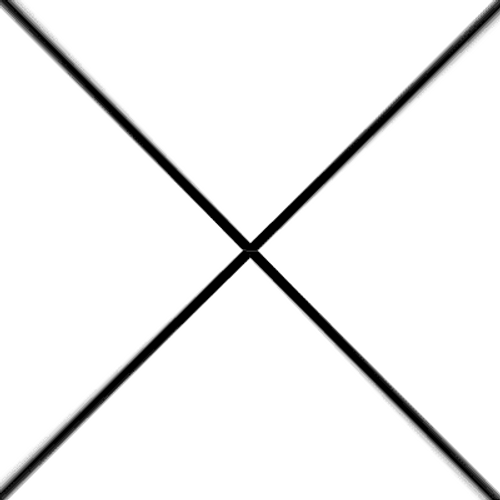 Black Cross In And Out Animation GIF
