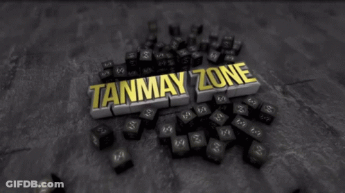 Black Cubes With Tanmay Zone GIF