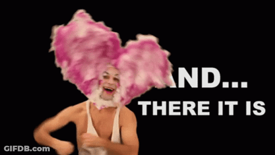 Black Fabulous There It Is GIF