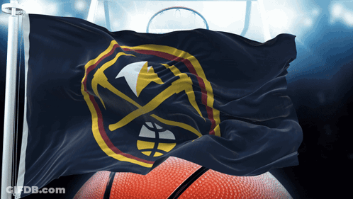 Black Flag With Basketball GIF