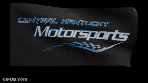 Black Flag With Central Kentucky Motorsports GIF