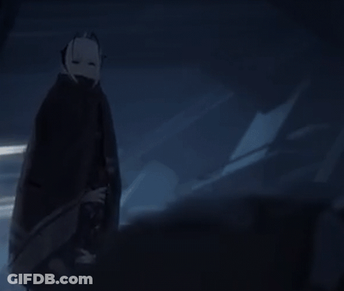 Black Friday Sale Advertisement White Anime Girl GIF
