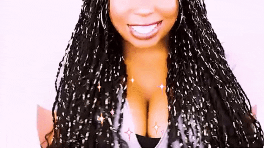 Black Girl Breanna Rutter Smile GIF