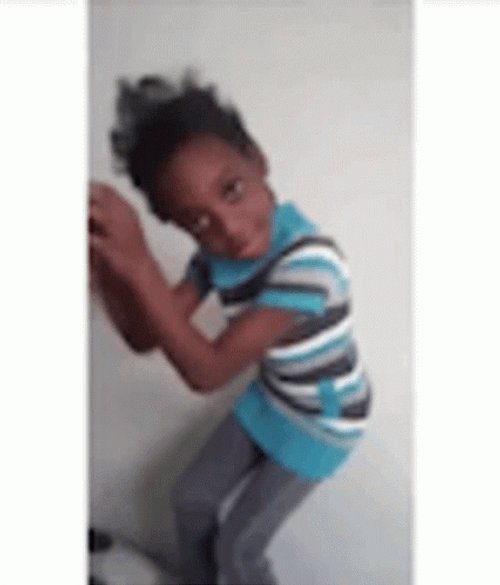 Black Girl Dab Dance GIF
