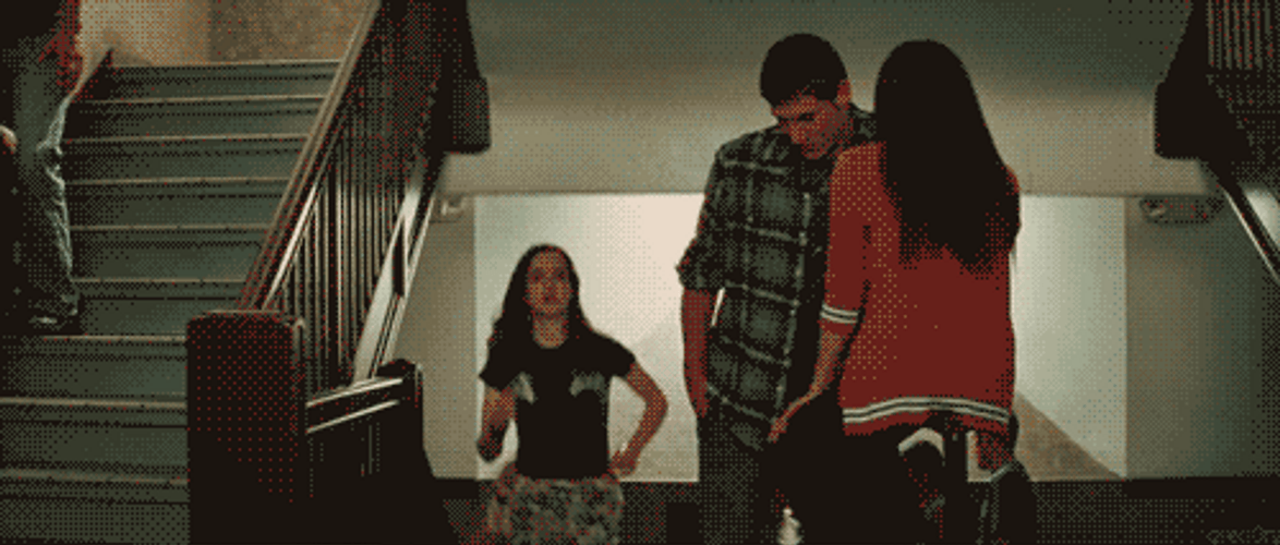 Black Girl Ellen Page Jealous GIF
