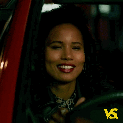 Black Girl Fola Evans-Akingbola Smile GIF