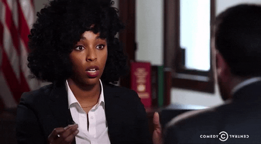 Black Girl Jessica Williams GIF