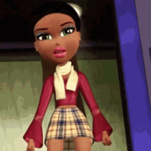 Black Girl Magic Bratz GIF