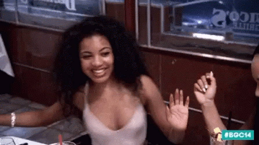 Black Girl Magic Happy Dance GIF