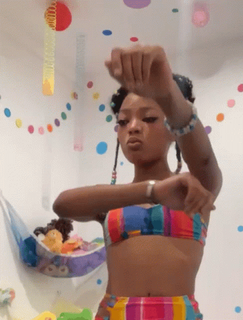 Black Girl Makhyli Dance Instagram GIF