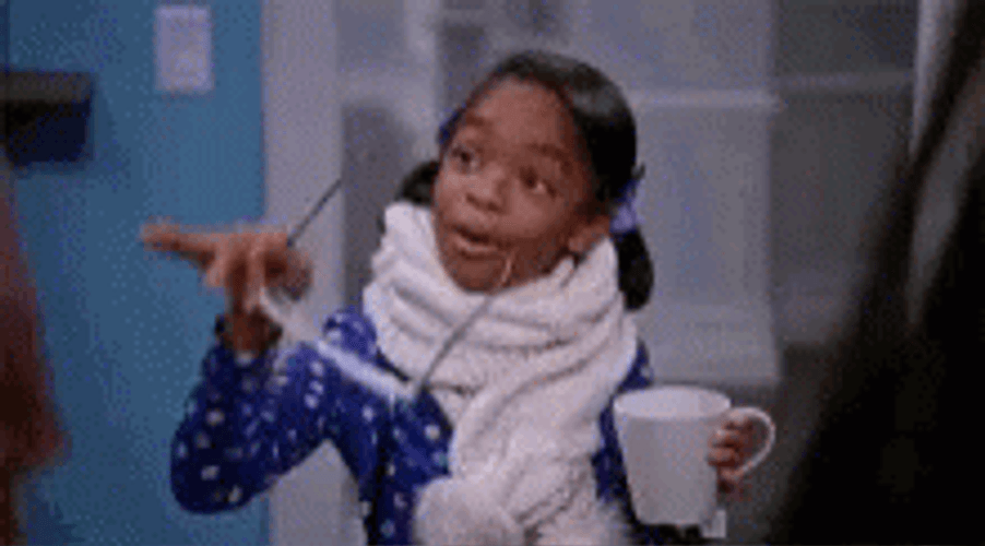 Black Girl Marsai Martin GIF