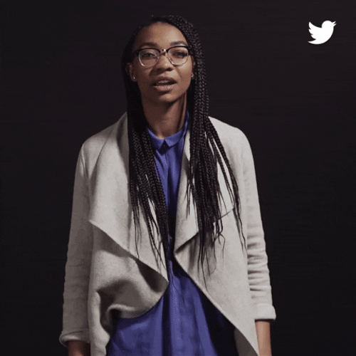 Black Girl Obvious Duhhh GIF