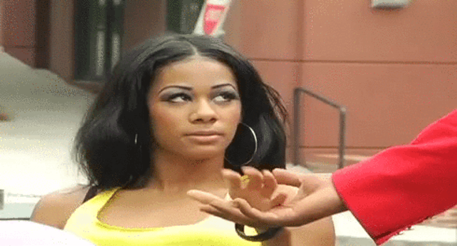 Black Girl Pretty Raheem GIF