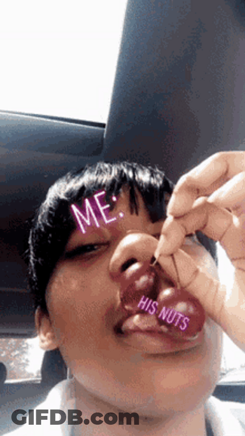 Black Girl Sucking Licking Grapes GIF