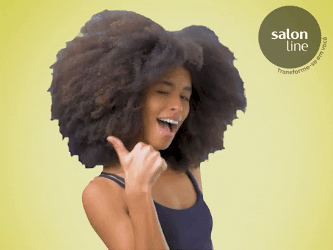Black Girl Thumbs Up GIF
