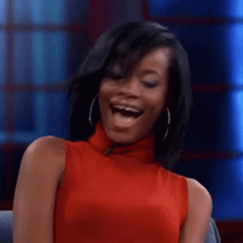 Black Girl Treasure Laugh Dr. Phil GIF
