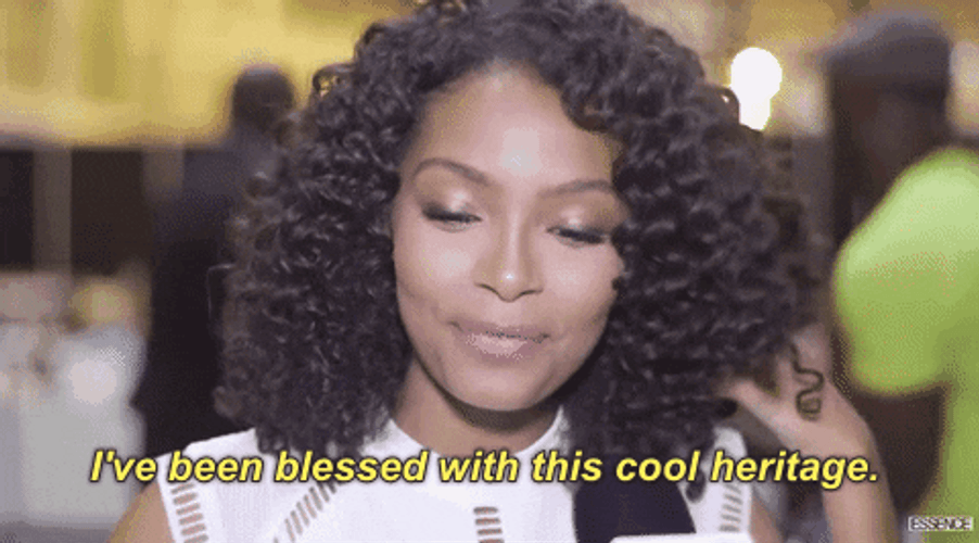 Black Girl Yara Shahidi GIF