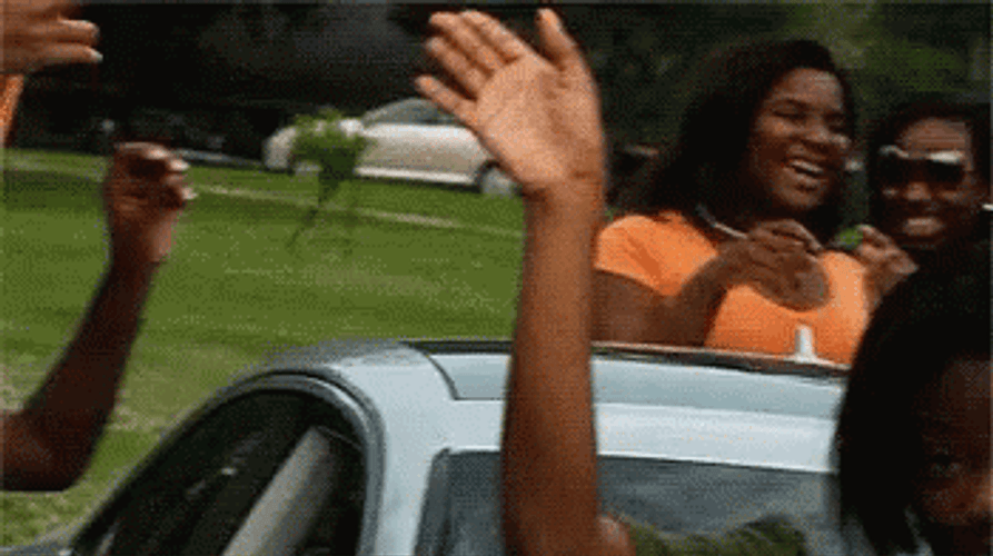 Black Girls Cheering Dance GIF