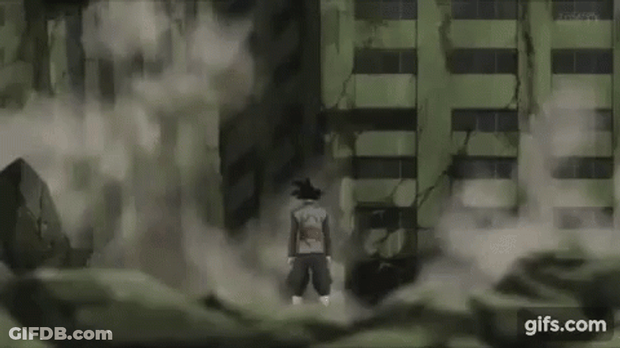 Black Goku GIF