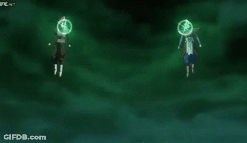 Black Goku GIF
