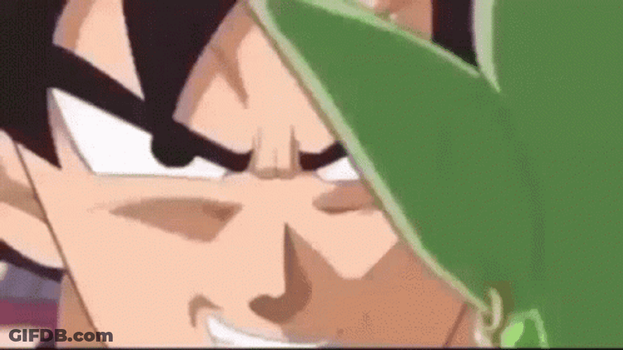Black Goku And Zamasu Alliance GIF
