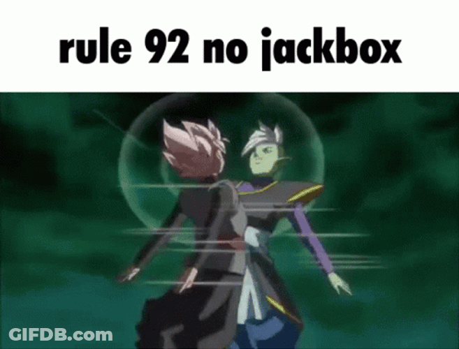 Black Goku And Zamasu Merging GIF